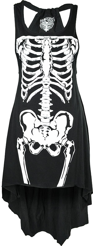 VESTITO POIZEN HEARTLESS