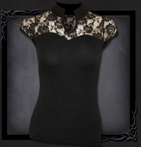 CORSETTO SPIRAL GOTHIC ELEGANCE