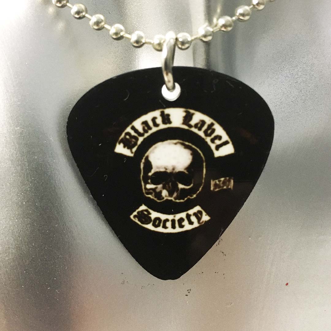 Collana con ciondolo a forma di plettro Black Label Society - Sonic Brew