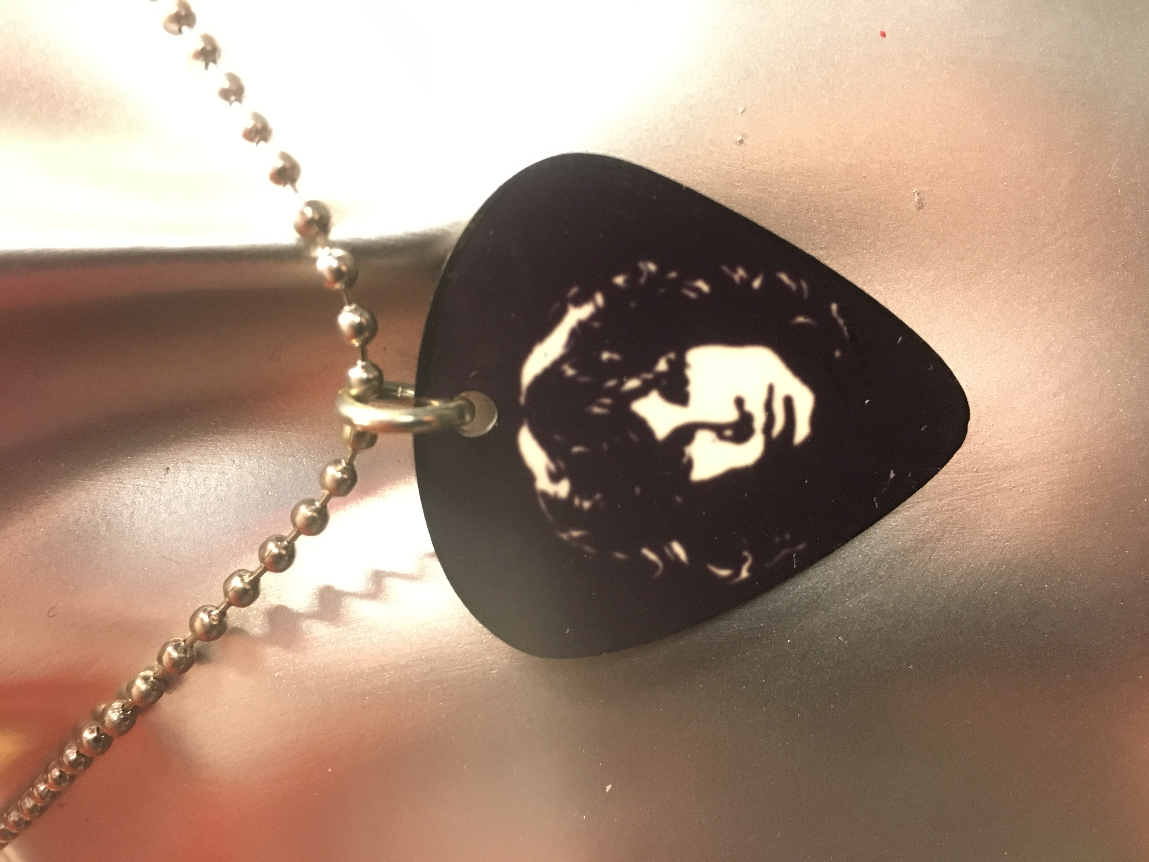 Collana Mod.Plettro Jim Morrison - The Doors