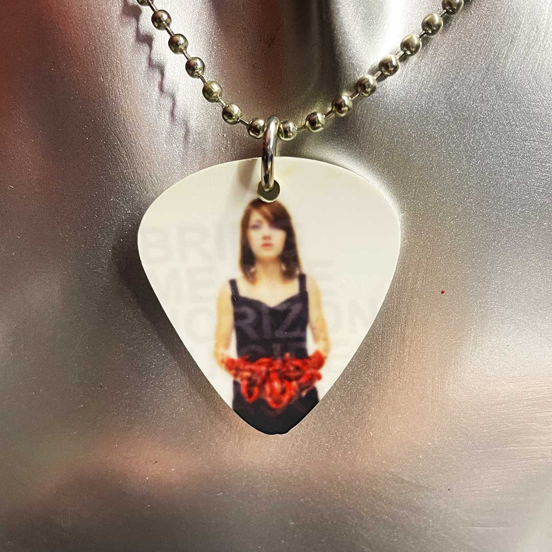 Collana con plettro hard rock on sale