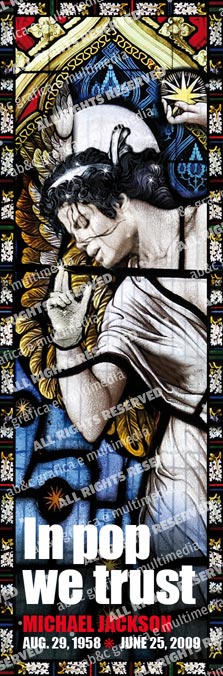 MICHAEL JACKSON - MAGNETE MUSIC IS MY RELIGION