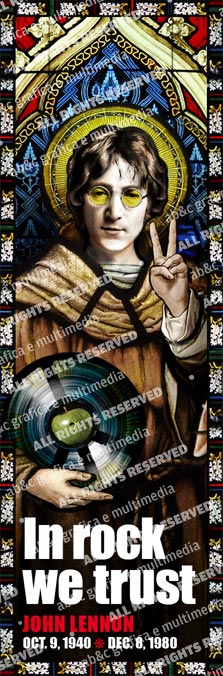 JOHN LENNON - MAGNETE MUSIC IS MY RELIGION