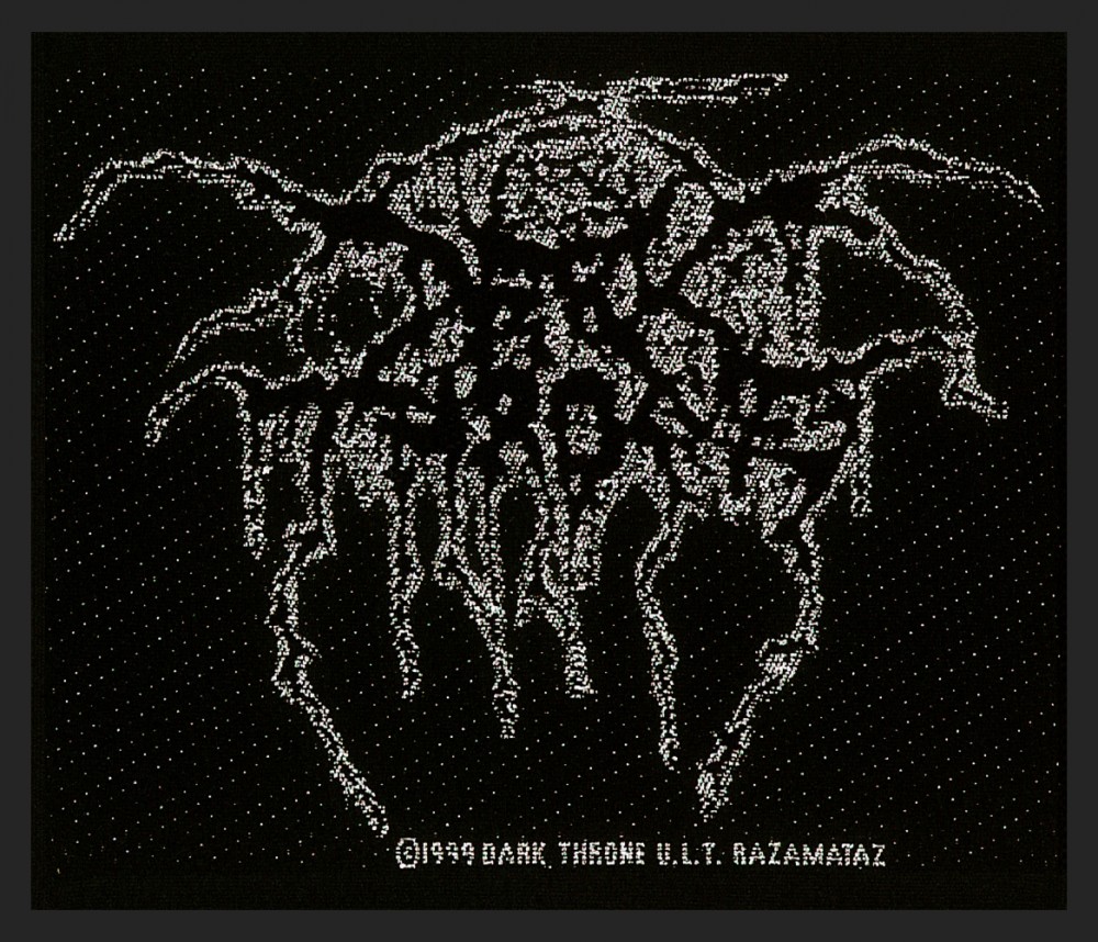 DARKTHRONE (LOGO) TOPPA-PATCH