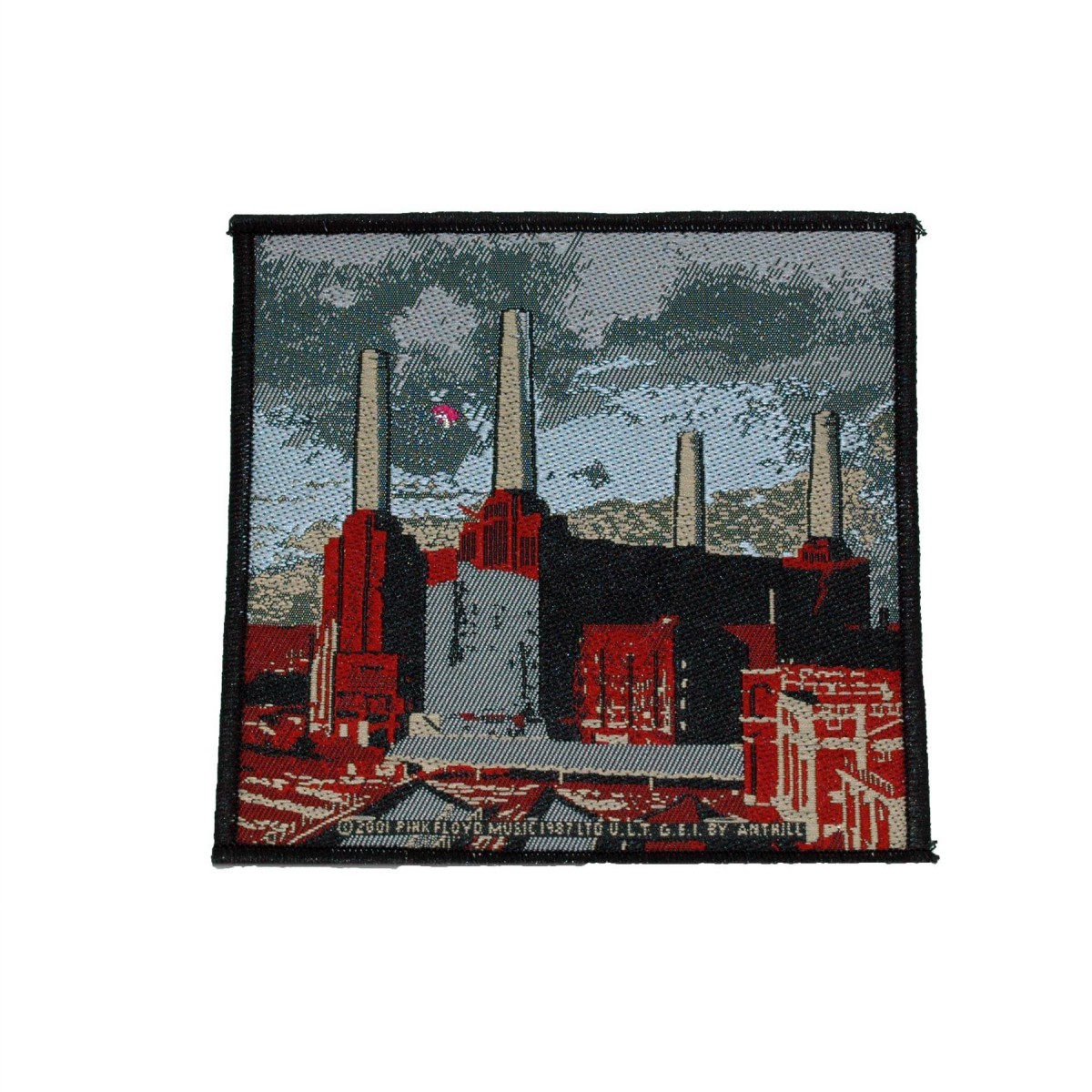 TOPPA-PATCH UFFICIALE PINK FLOYD (ANIMALS)