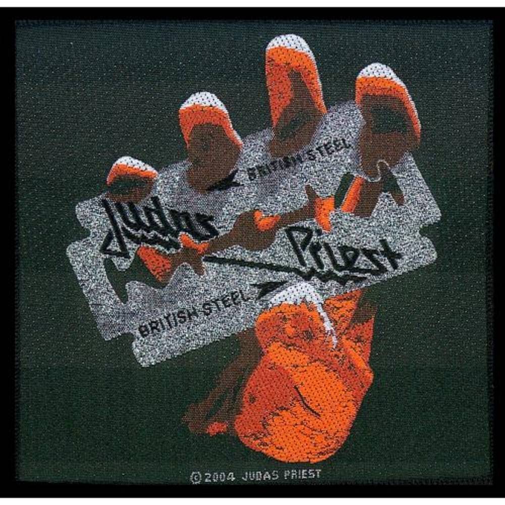 TOPPA-PATCH UFFICIALE JUDAS PRIEST (British Steel )
