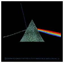 TOPPA-PATCH UFFICIALE  PINK FLOYD (THE DARK SIDE OF THE MOON)