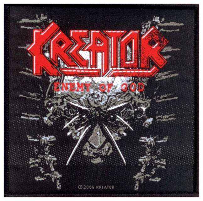 KREATOR (ENEMY OF GOD) TOPPA-PATCH