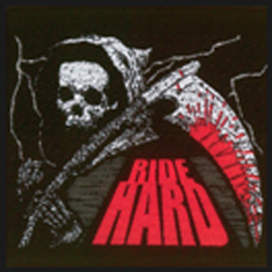 TOPPA-PATCH UFFICIALE RIDE HARD