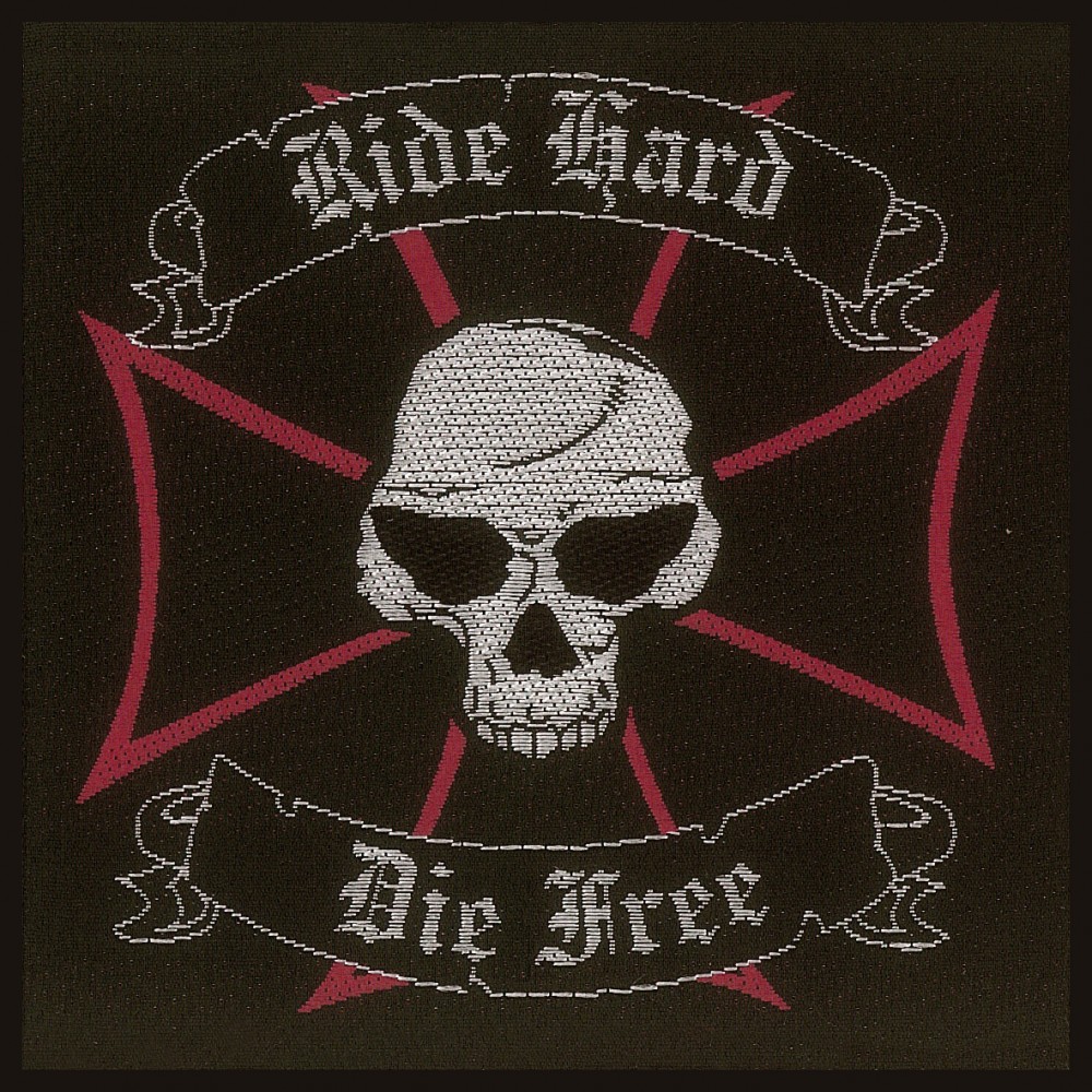 TOPPA-PATCH UFFICIALE RIDE HARD DIE FREE(LOGO)