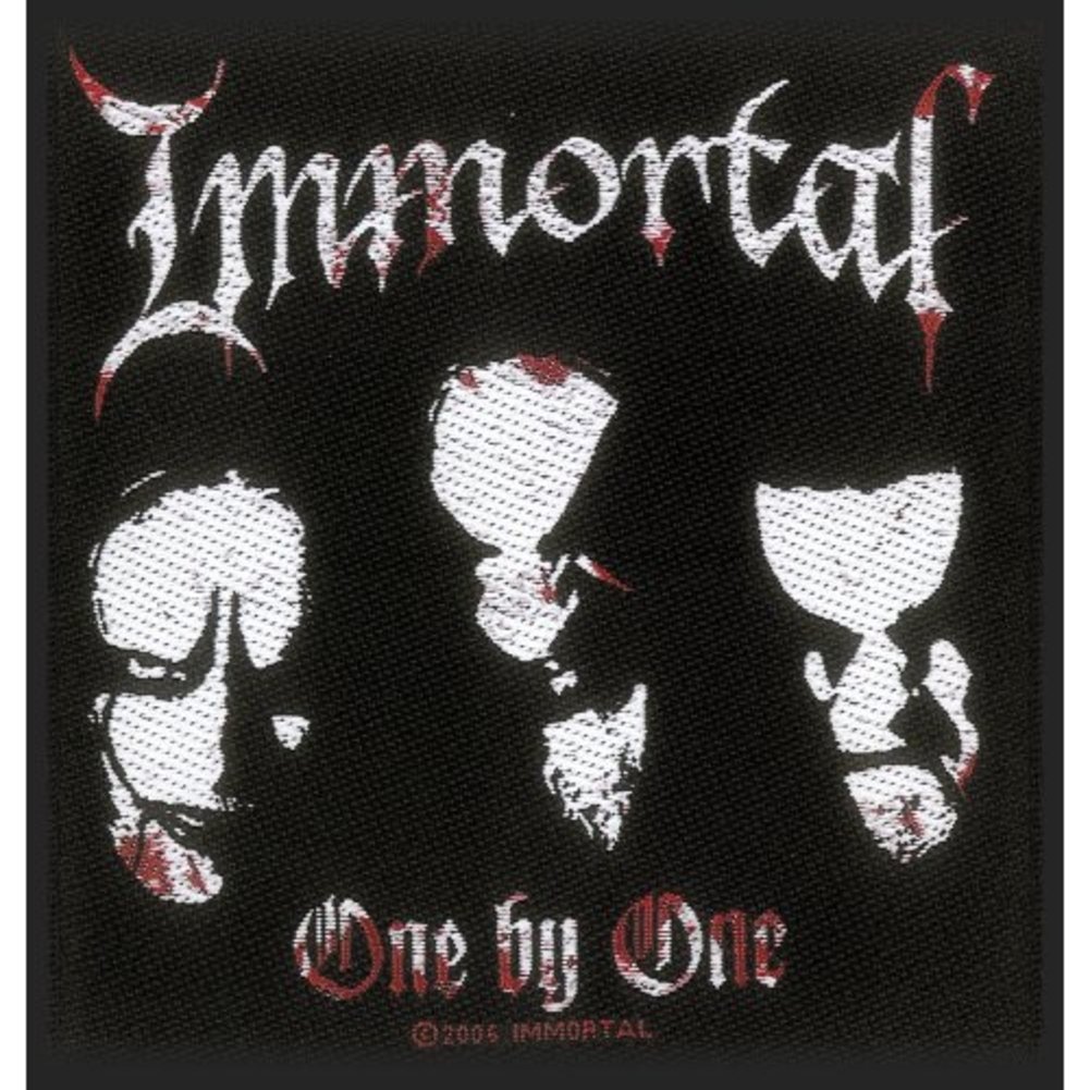 IMMORTAL (ONE BY ONE) TOPPA-PATCH