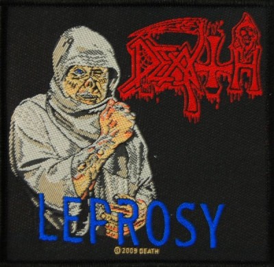 TOPPA-PATCH UFFICIALE DEATH (Leprosy)