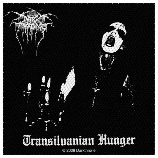 DARKTHRONE ( Transilvanian Hunger) TOPPA-PATCH