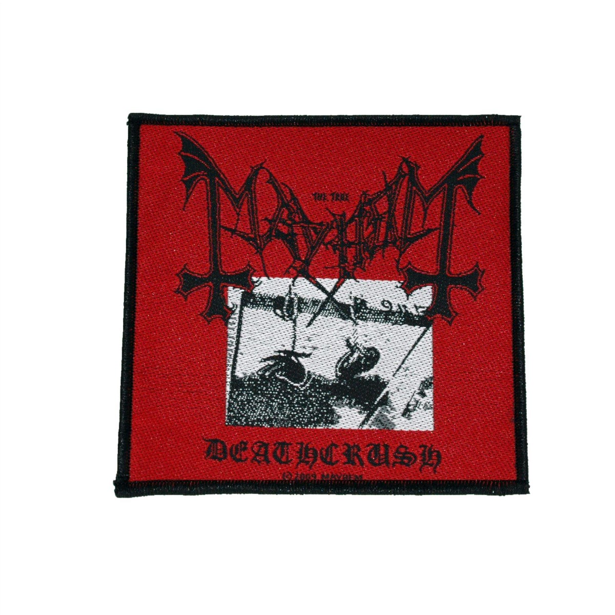 MAYHEM (Deathcrush) TOPPA-PATCH