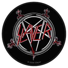 TOPPA-PATCH UFFICIALE  SLAYER (PENTAGRAM)