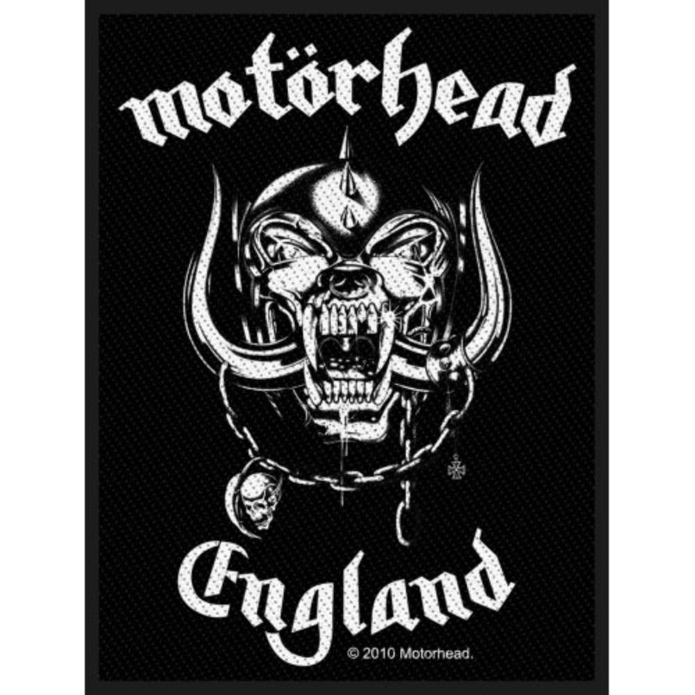 TOPPA-PATCH UFFICIALE MOTORHEAD (ENGLAND)