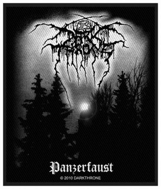 DARKTHRONE (Panzerfaust) TOPPA-PATCH