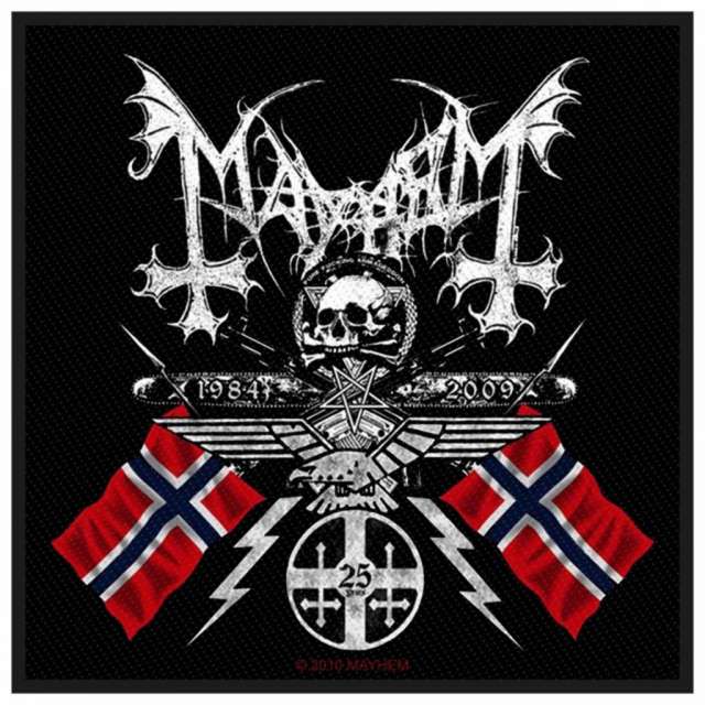 MAYHEM (Coat of Arms) TOPPA-PATCH
