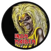 TOPPA-PATCH UFFICIALE  IRON MAIDEN (KILLERS)