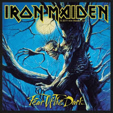 TOPPA-PATCH UFFICIALE  IRON MAIDEN (FEAR OF THE DARK)