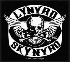 TOPPA-PATCH UFFICIALE LYNYRD SKYNYRD (LOGO)