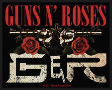 TOPPA-PATCH UFFICIALE  GUNS'N'ROSES (LOGO)