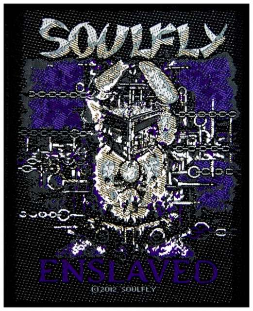 SOULFLY (ENSLAVED) TOPPA-PATCH