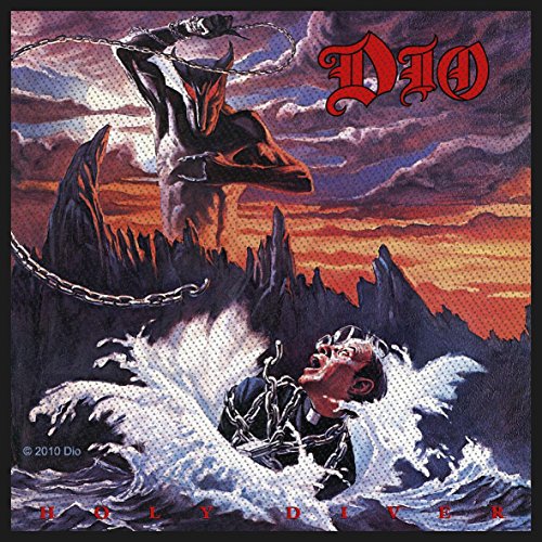 TOPPA-PATCH UFFICIALE DIO (Holy Diver)