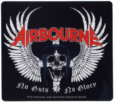 AIRBOURNE  NO GUTS NO GLORY