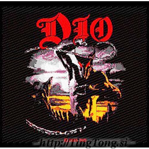 TOPPA-PATCH UFFICIALE DIO (Holy Diver)