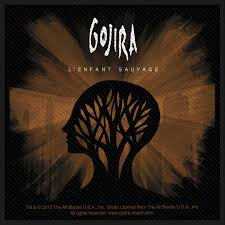 TOPPA-PATCH UFFICIALE  GOJIRA (L'ENFANT SAUVAGE)