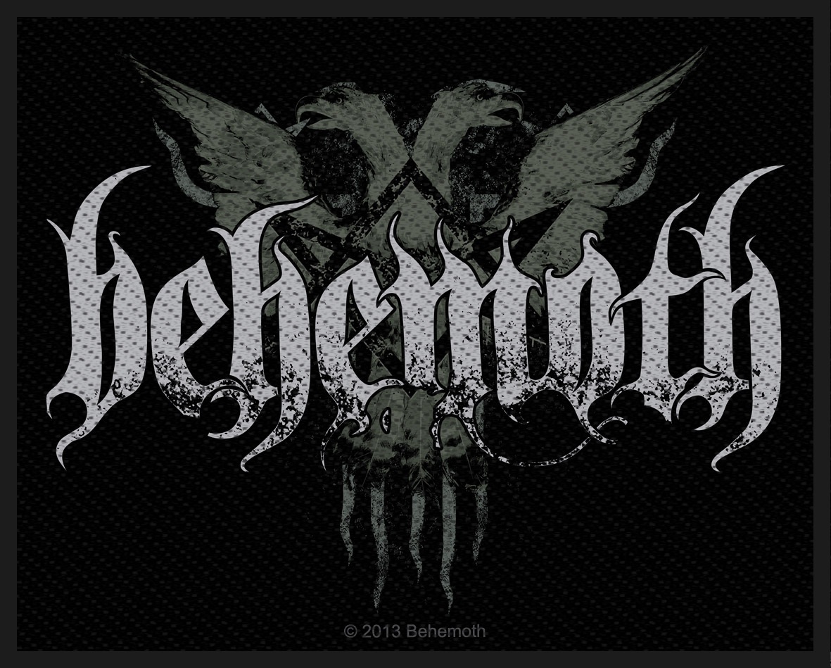 TOPPA-PATCH UFFICIALE BEHEMOTH