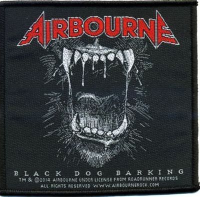AIRBOURNE (BLACK DOG BARKING) TOPPA-PATCH