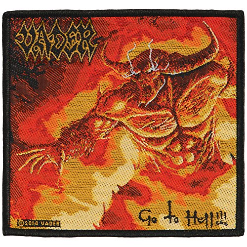 TOPPA-PATCH UFFICIALE VADER (GO TO HELL)