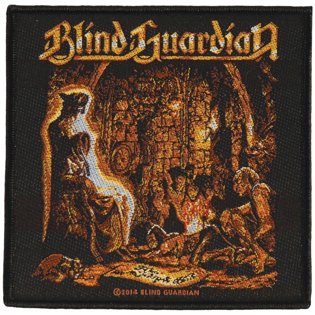 TOPPA-PATCH UFFICIALE BLIND GUARDIAN (Tales from the Twilight )