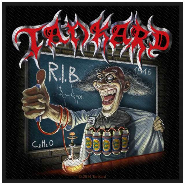 TOPPA-PATCH UFFICIALE TANKARD (R.I.P.)