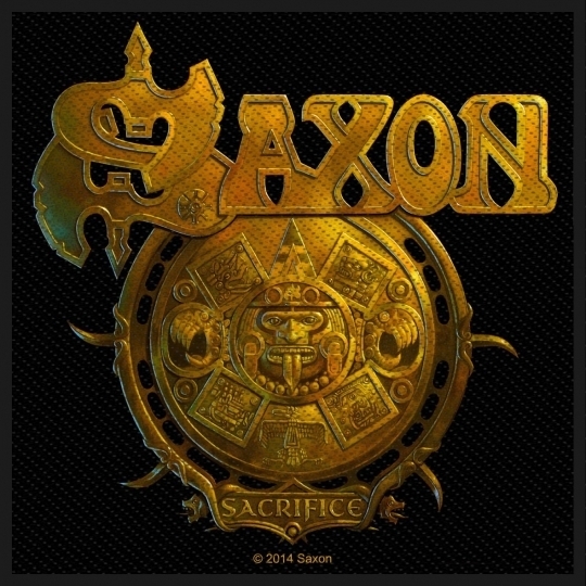 SAXON (SACRIFICE) TOPPA-PATCH