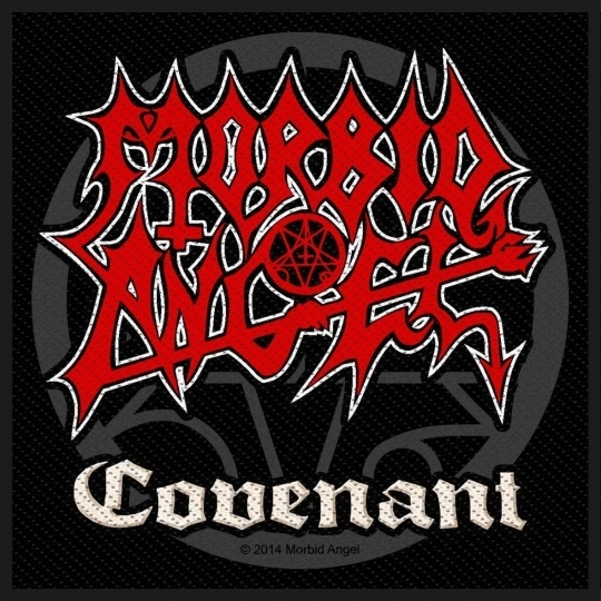 TOPPA-PATCH UFFICIALE MORBID ANGEL (COVENANT)