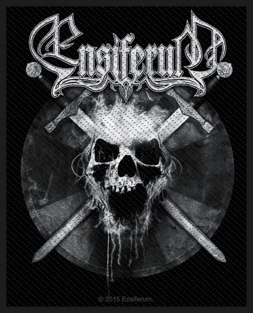 TOPPA-PATCH UFFICIALE ENSIFERUM (Skull )