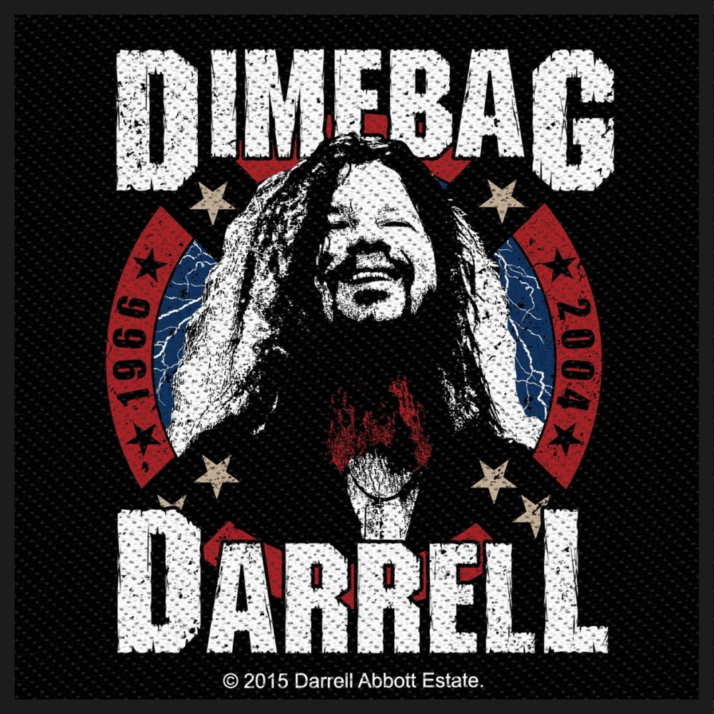 TOPPA-PATCH UFFICIALE DIMEBAG DARREL (DIMEBAG DARREL)