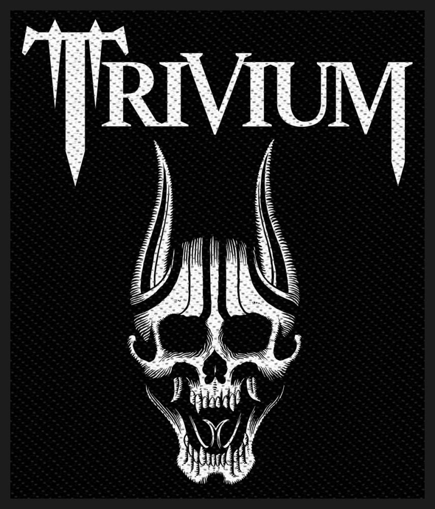 TRIVIUM (Screaming Skull) TOPPA-PATCH