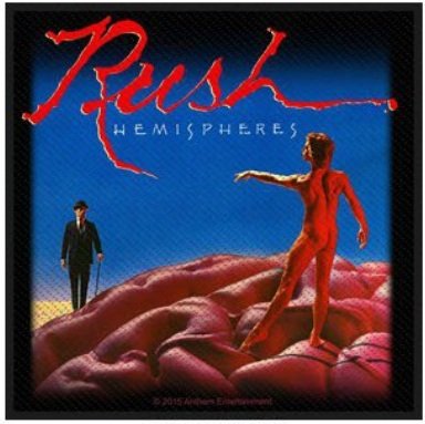 TOPPA-PATCH UFFICIALE RUSH(HEMISPHERES)