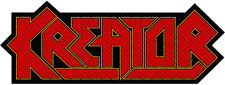 TOPPA-PATCH UFFICIALE KREATOR (Logo)
