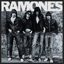 TOPPA-PATCH UFFICIALE RAMONES (GROUP)