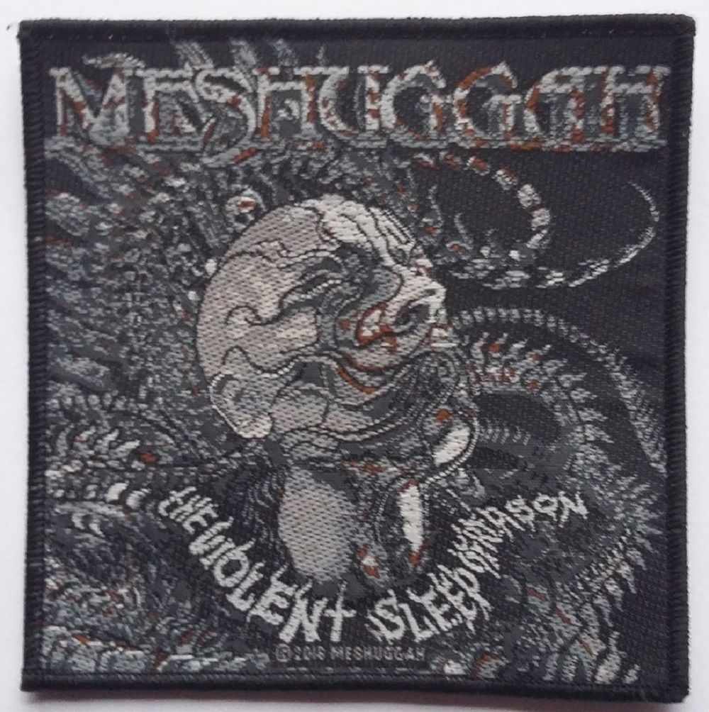 MESHUGGAH (THE VIOLENT SLEEP) TOPPA-PATCH