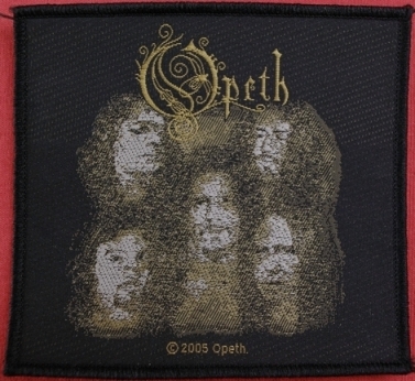 TOPPA-PATCH UFFICIALE OPETH (Band)