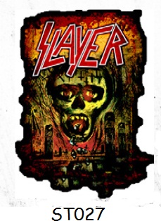 ADESIVO/STICKER - SLAYER ( SEASON IN THE ABYSS )