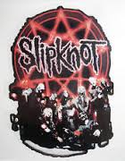 ADESIVO/STICKER - SLIPKNOT (BAND)