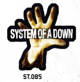 ADESIVO/STICKER - SYSTEM OF A DOWN