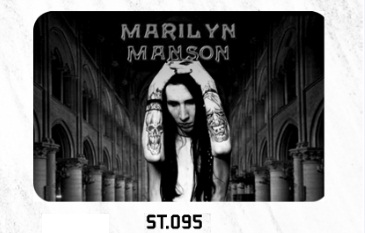ADESIVO/STICKER - MARILYN MANSON